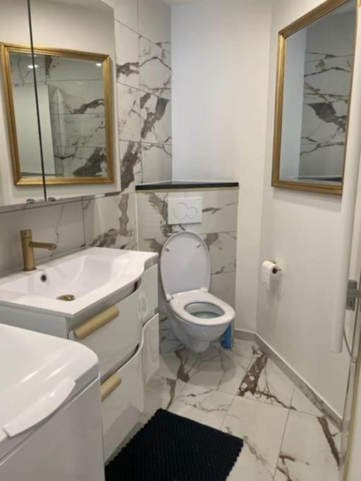 Apt Moderne 2 Chambres 5 Voyageurs Paris Eksteriør billede