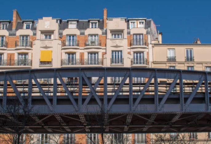 Apt Moderne 2 Chambres 5 Voyageurs Paris Eksteriør billede