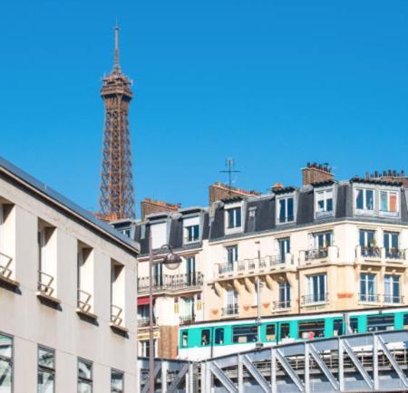 Apt Moderne 2 Chambres 5 Voyageurs Paris Eksteriør billede