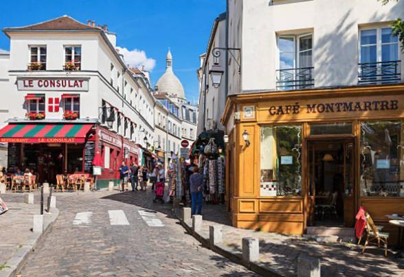Apt Moderne 2 Chambres 5 Voyageurs Paris Eksteriør billede